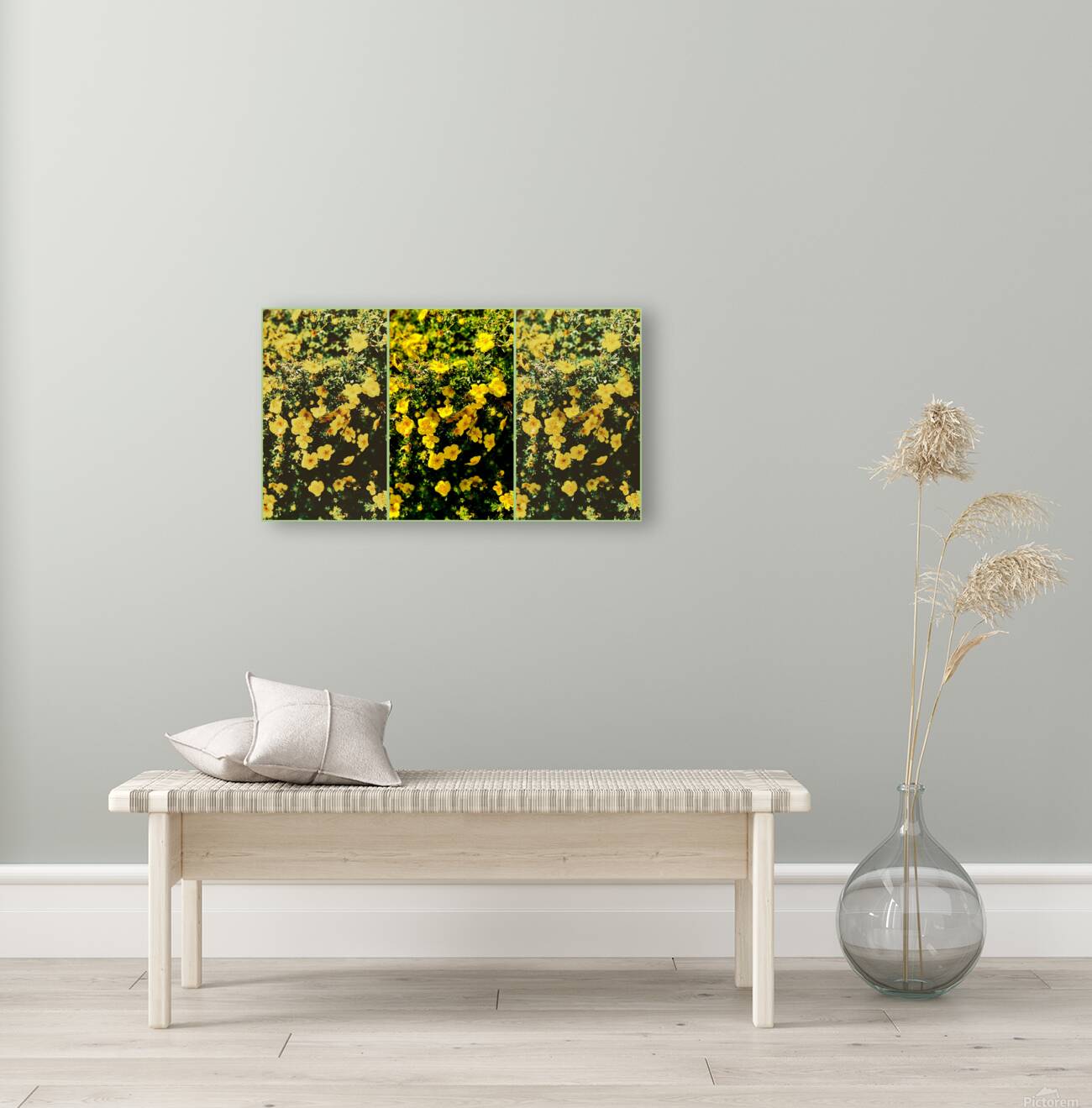 Butter Print Reproduction