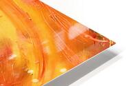 Peach Hustle HD Metal print