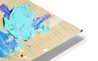 The Palette HD Metal print