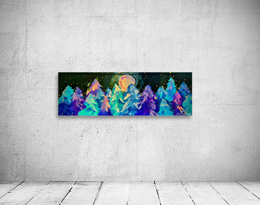 The Night Forest Wall Preview