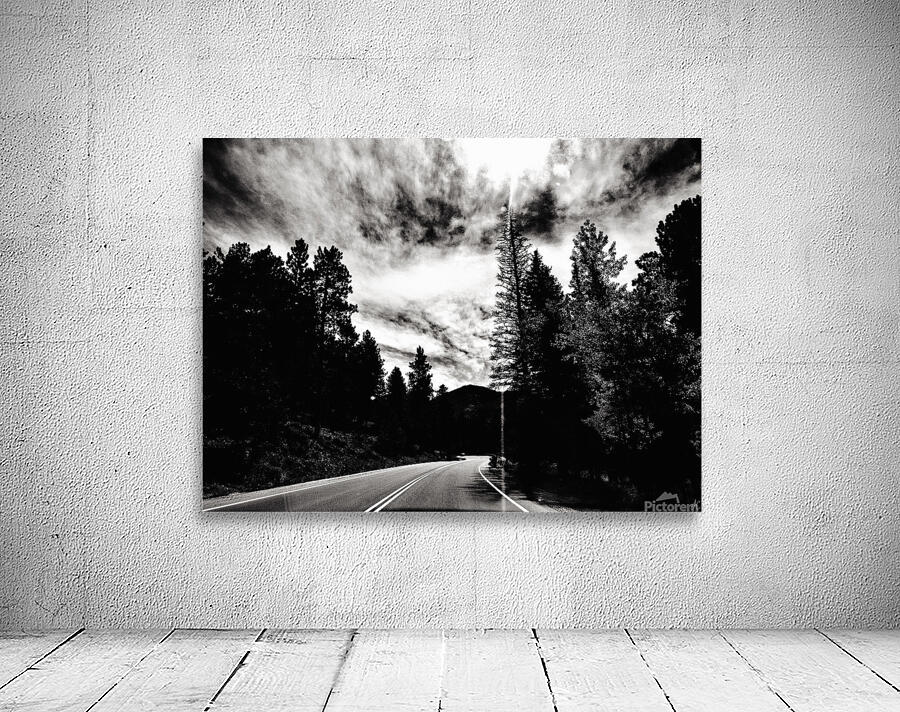 A Dark  Stormy Night Wall Preview