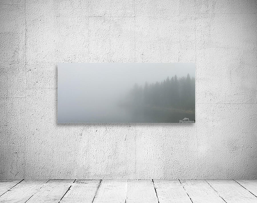 The Fog Claims the Lake Wall Preview