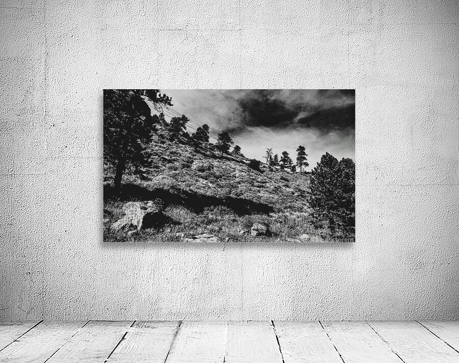 The Sky Cracked Open Wall Preview