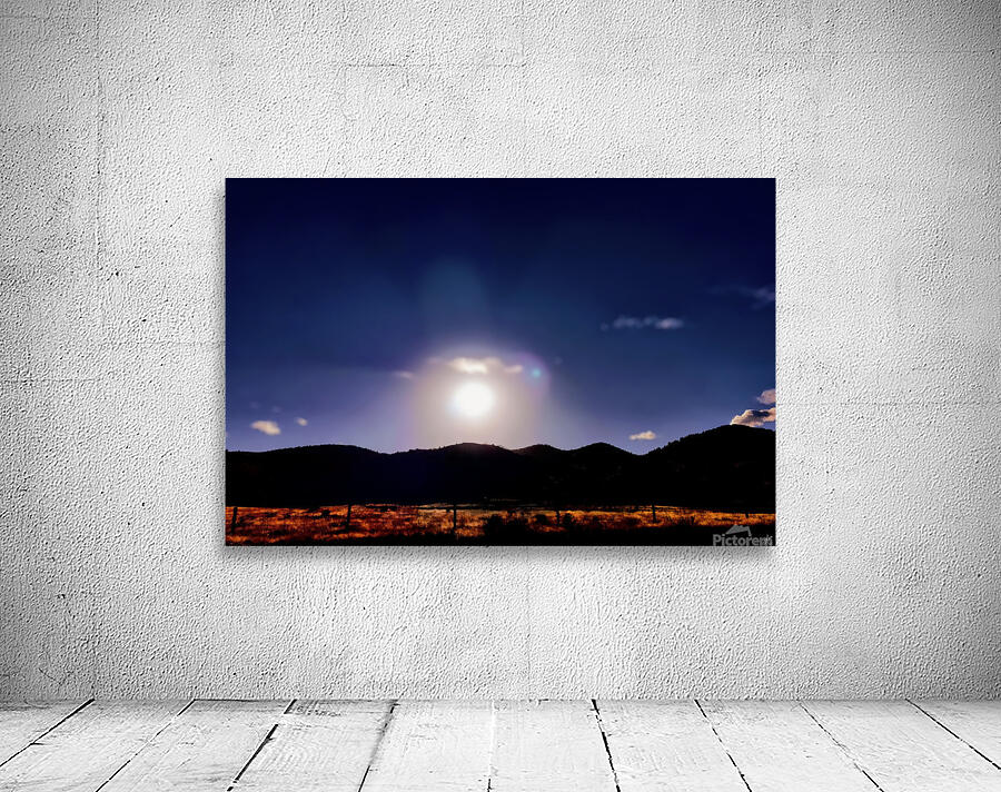 The Body of the Mountains Wall Preview