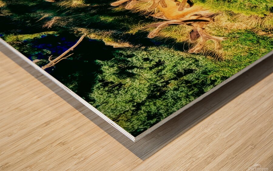 It s A Date Wood print