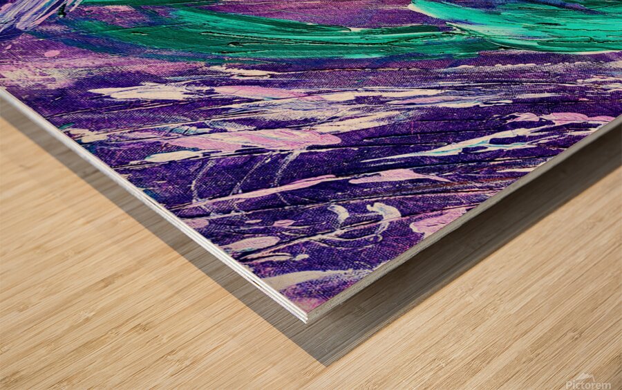 Found in the Wild Sea Wood print