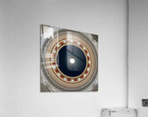 West Virginia Capitol Rotunda Acrylic Print