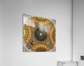 South Dakota Capitol Rotunda I Acrylic Print