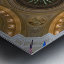 South Dakota Capitol Rotunda I Metal print