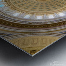 Wisconsin Capitol Rotunda I Metal print