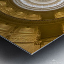 Texas Capitol Rotunda Metal print