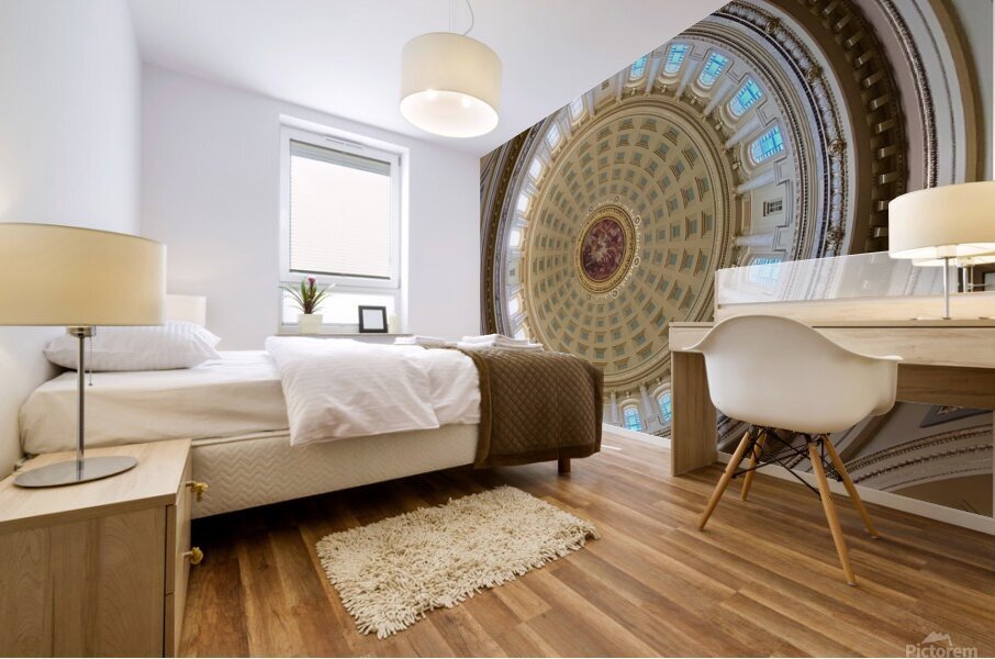 Wisconsin Capitol Rotunda I Mural print