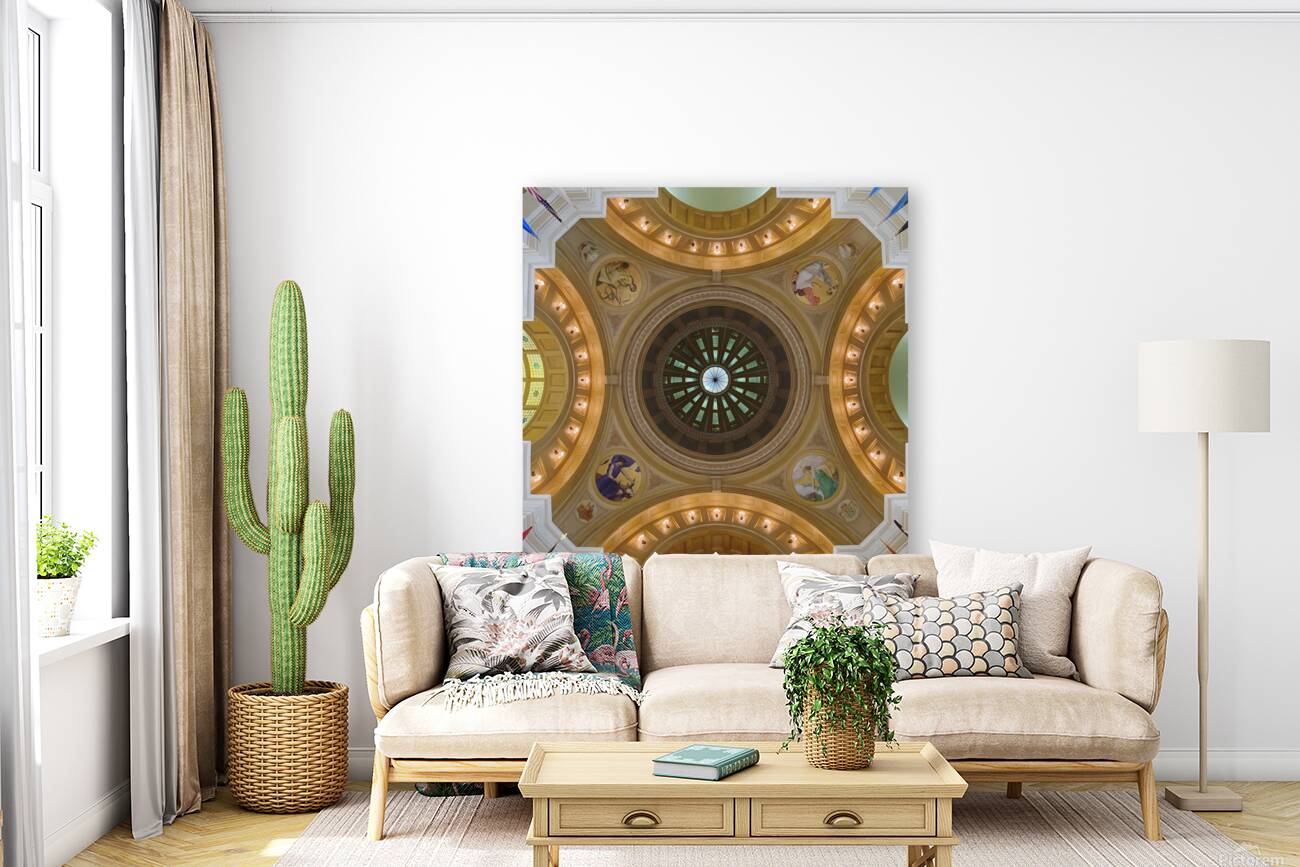 South Dakota Capitol Rotunda I Reproduction