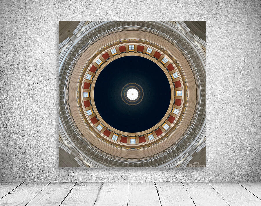 West Virginia Capitol Rotunda Wall Preview