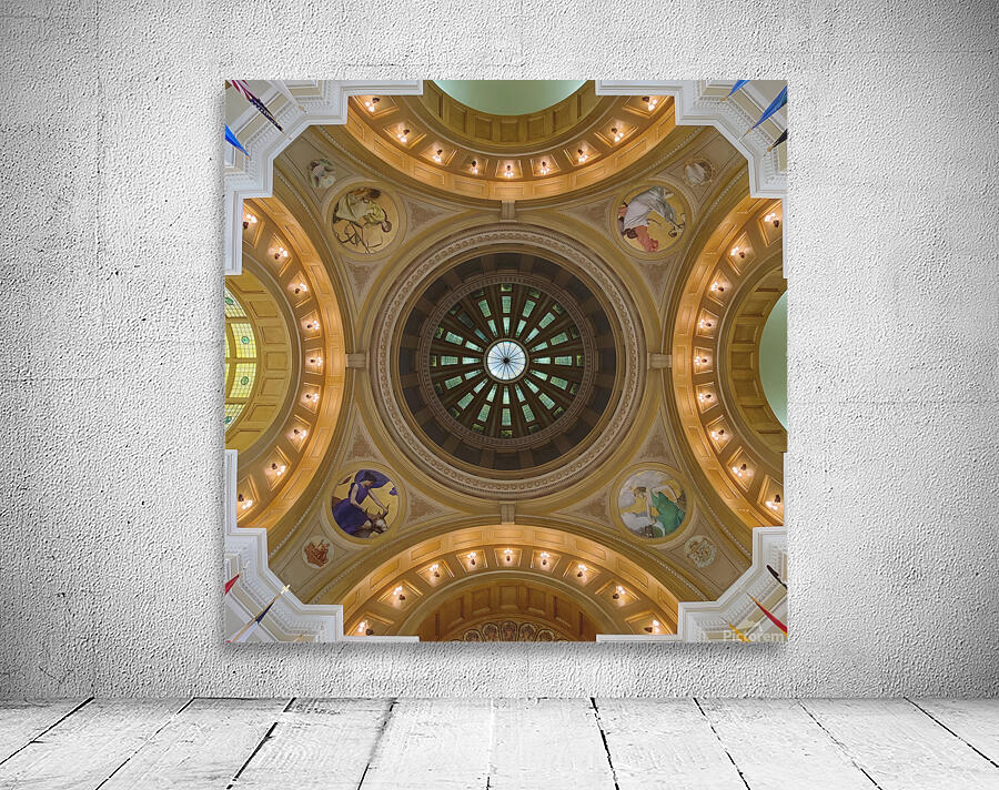 South Dakota Capitol Rotunda I Wall Preview