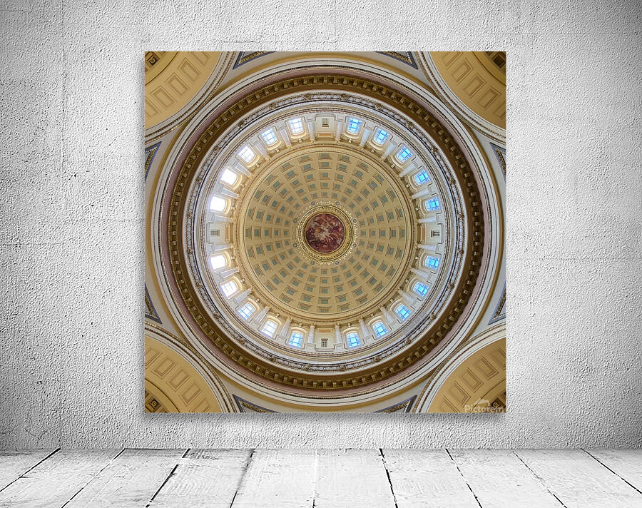 Wisconsin Capitol Rotunda I Wall Preview