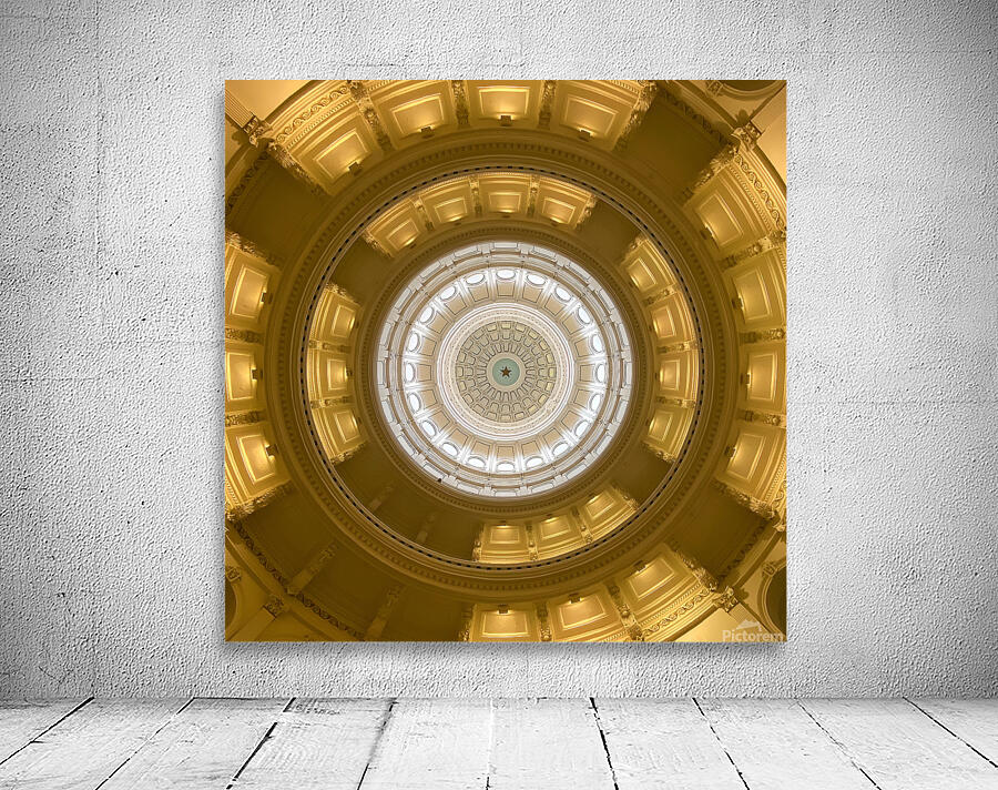 Texas Capitol Rotunda Wall Preview
