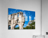 Ruins of Aulps Abbey in Alps Acrylic Print