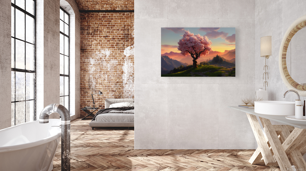 sakura Tree  Reproduction