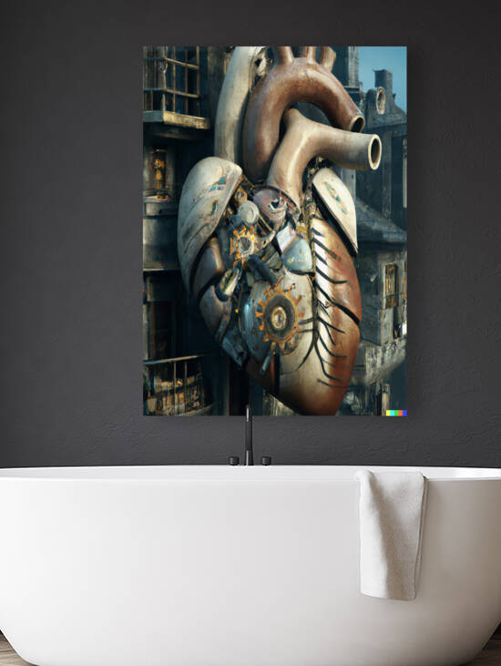 pierced heart by AKAI