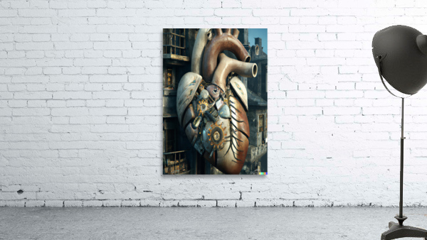 pierced heart Wall Preview