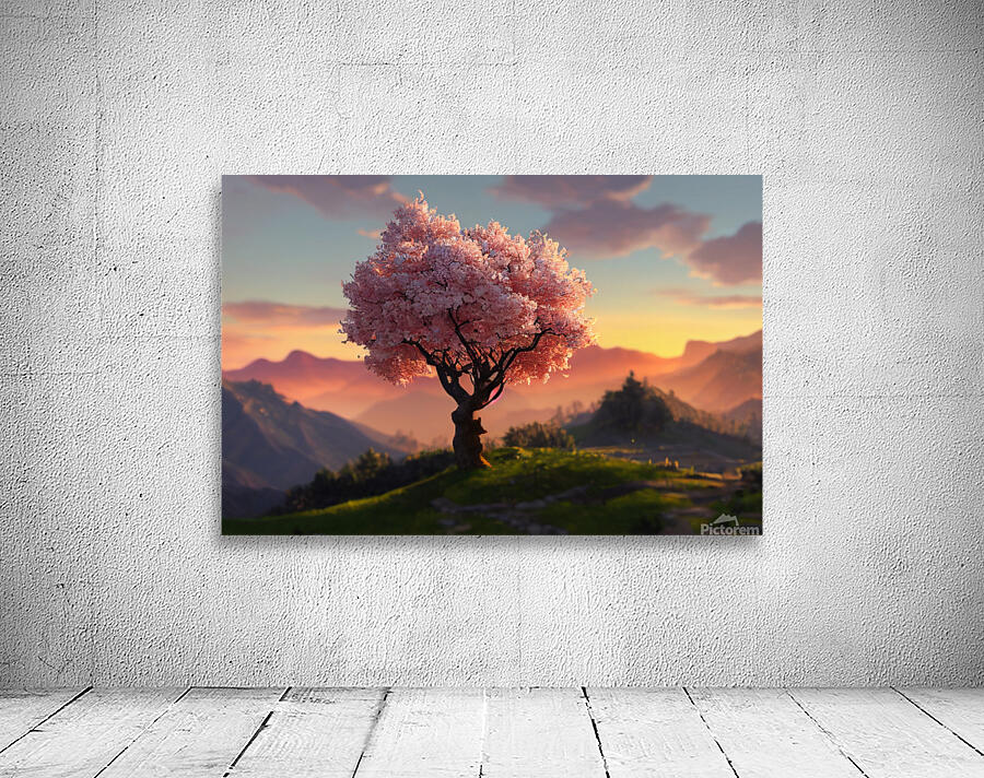 sakura Tree  Wall Preview