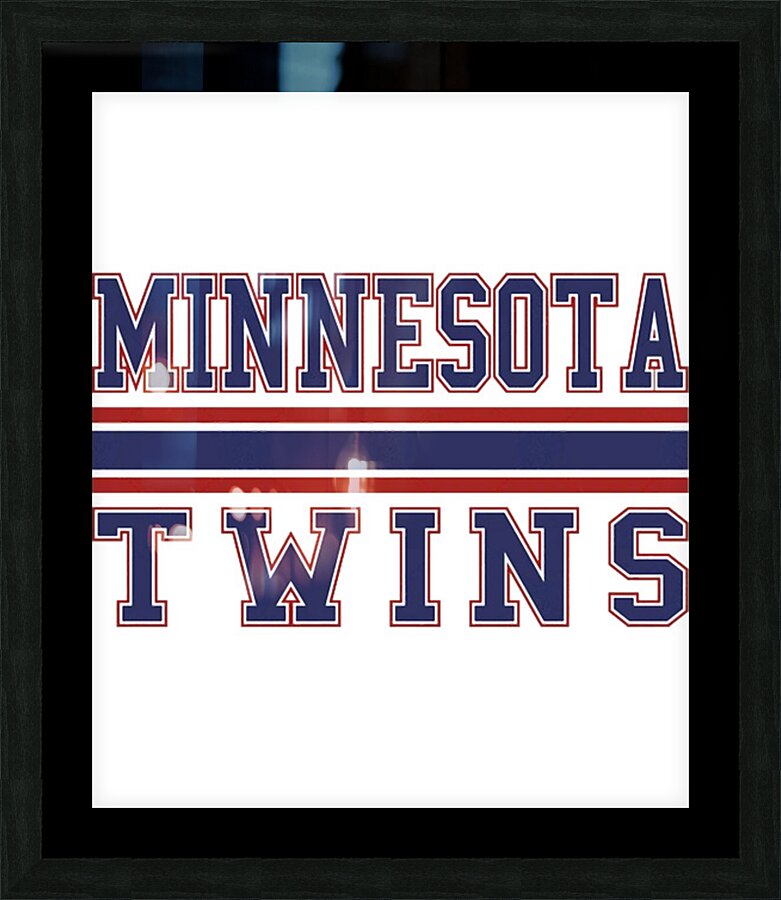 Minnesota Twins 21 Picture Frame print