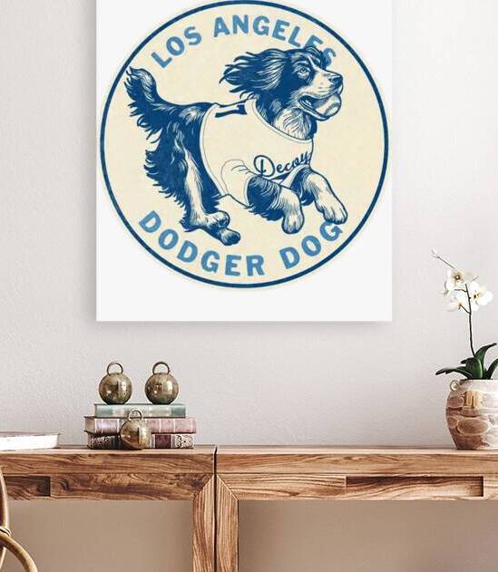 Los Angeles Dodgers 42 by BreanaJLargent