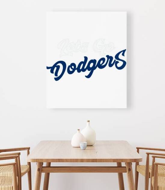Los Angeles Dodgers 23 by BreanaJLargent