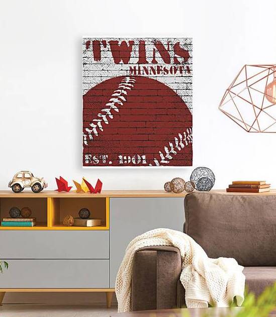 Minnesota Twins 44 by BreanaJLargent
