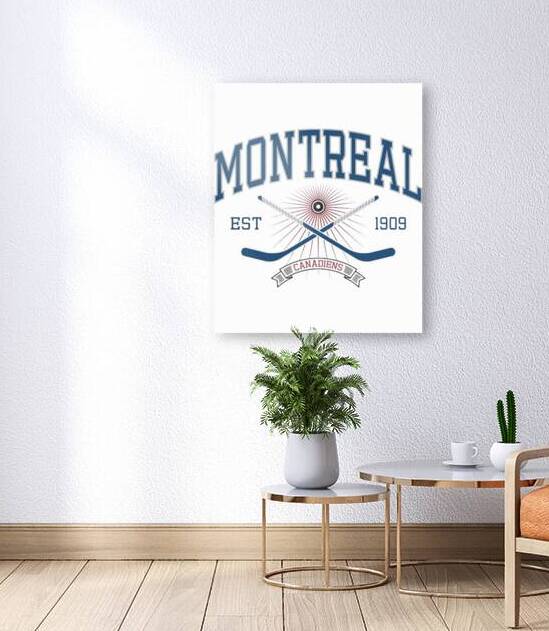 Montreal Canadiens 25 by BreanaJLargent
