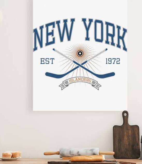 New York Islanders 8 by BreanaJLargent