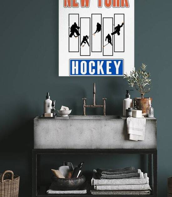 New York Islanders 17 by BreanaJLargent
