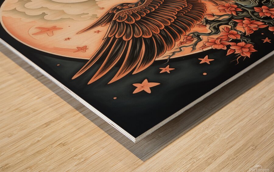 21313E5D 70DA 46E8 9805 57153FE6C94F Wood print