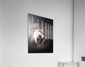 Blinded Cub Acrylic Print