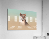 Lady Leo Acrylic Print