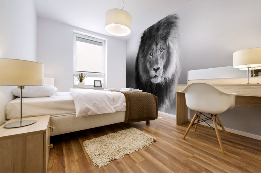 Ghost in the Darkness Mural print