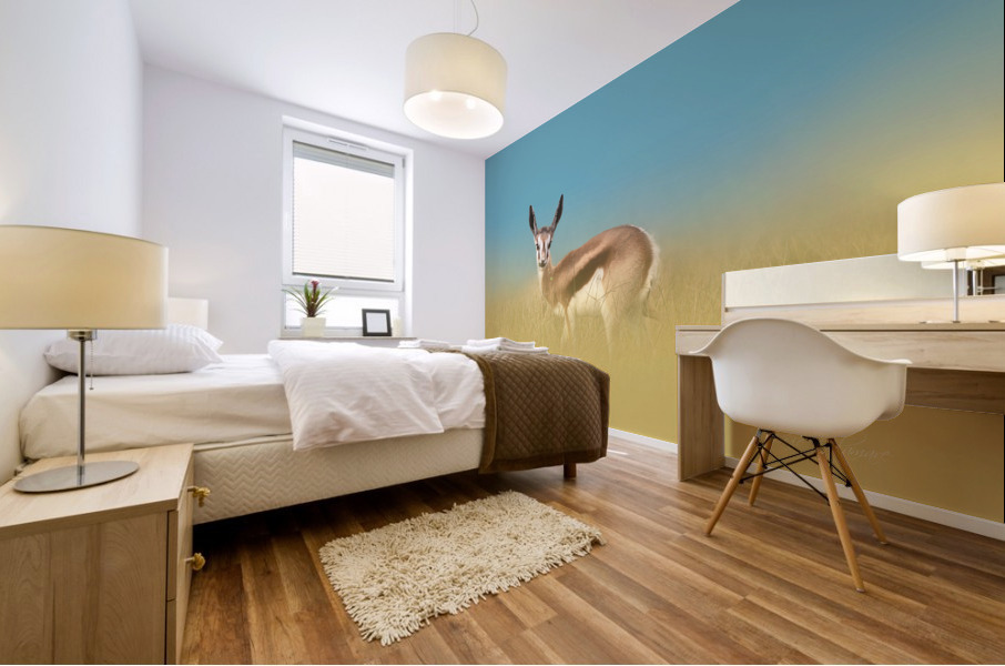 Springbok Dream Mural print