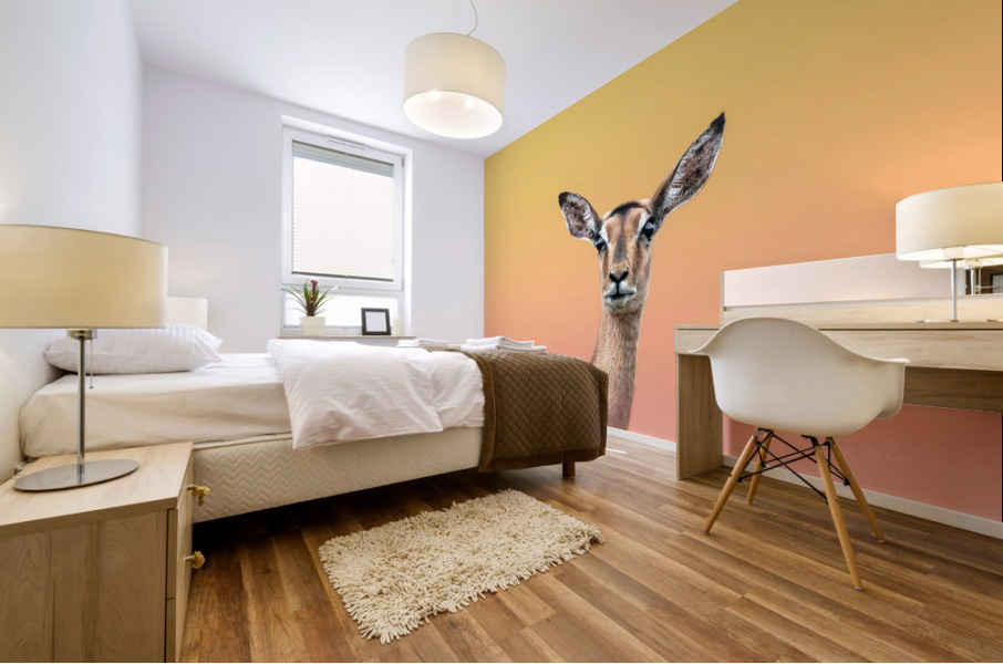 Dreamy Impala Mural print