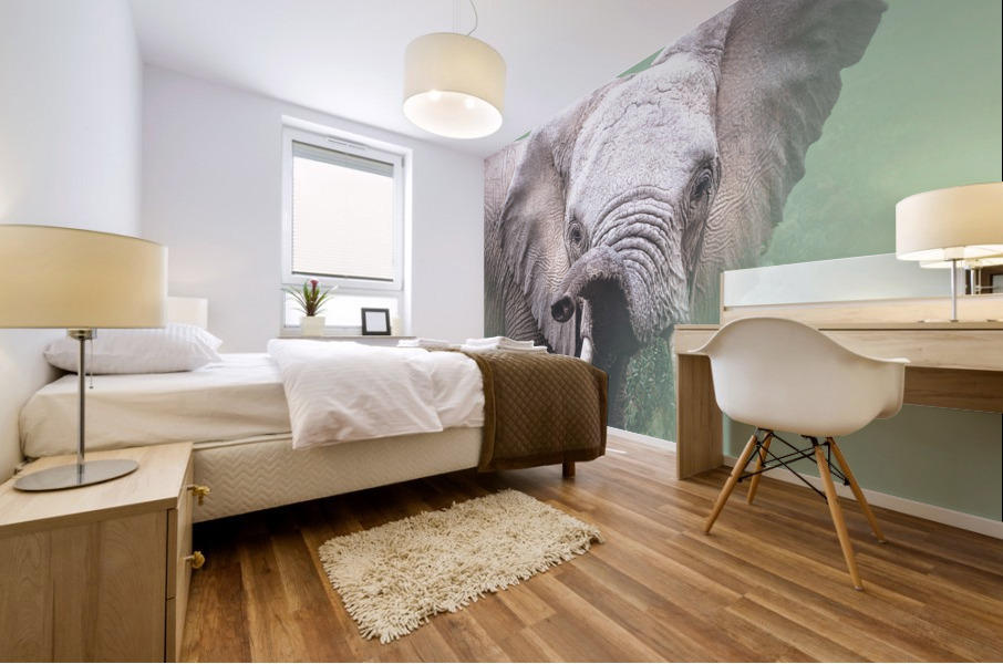 Trunk Attitude Mural print