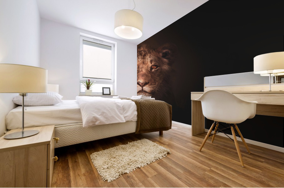 Touched By Light Mural print