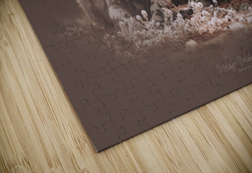 Wild Dog Brothers Melanie Delamare puzzle