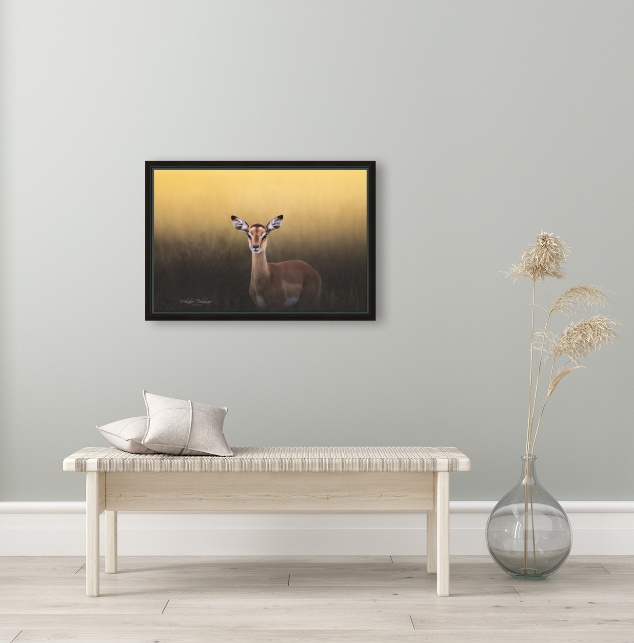 Yellow Light Impala Reproduction