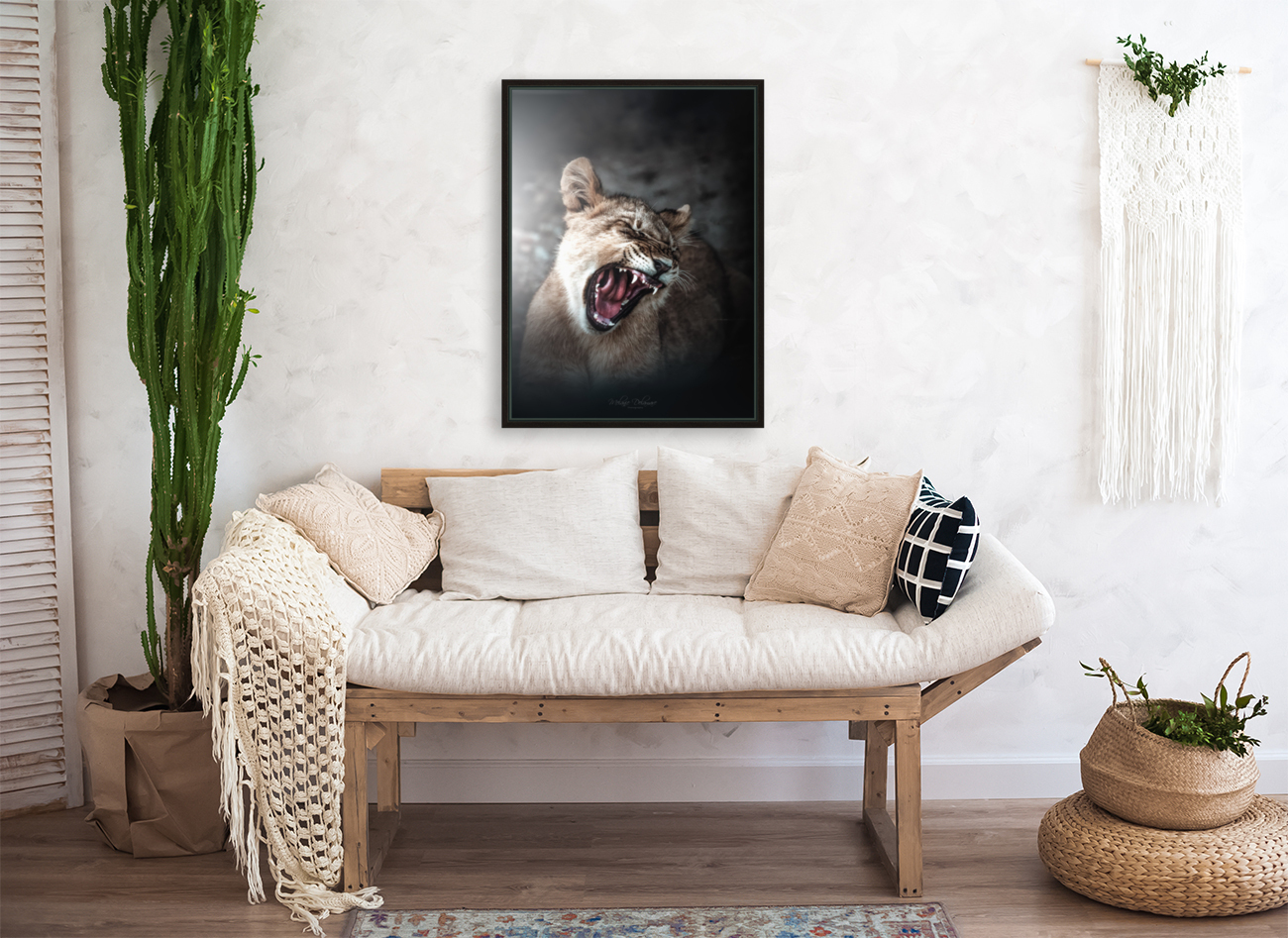 Blinded Cub Reproduction
