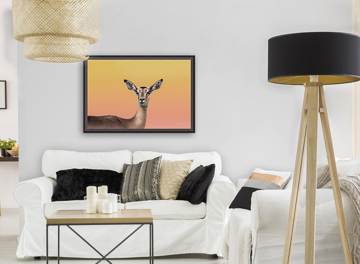 Dreamy Impala Reproduction