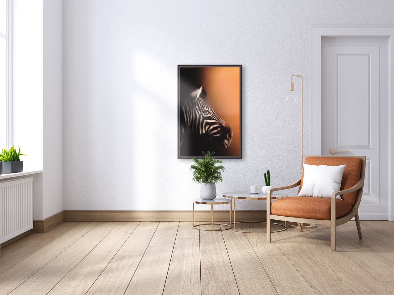 Glare into the Light Reproduction