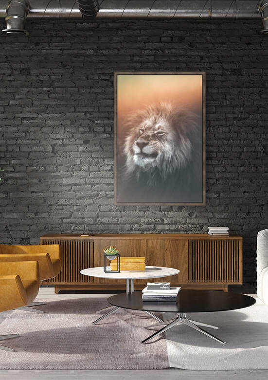 The Lions Grind by Melanie Delamare