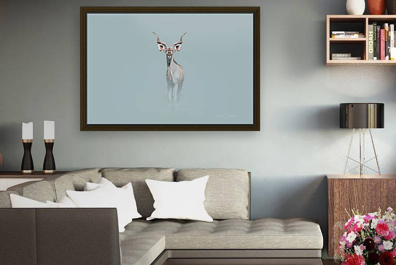 Royal Kudu by Melanie Delamare