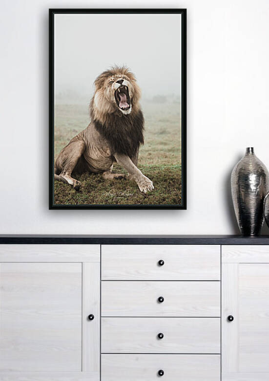 Lion Voice by Melanie Delamare