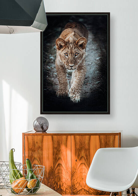 Simbas Look by Melanie Delamare